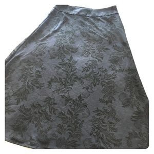 Croft & Barrow Stretch Boot Skirt Size6